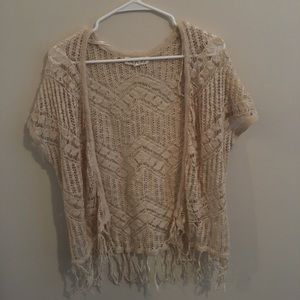 🌸PINK ROSE cream colored shall!